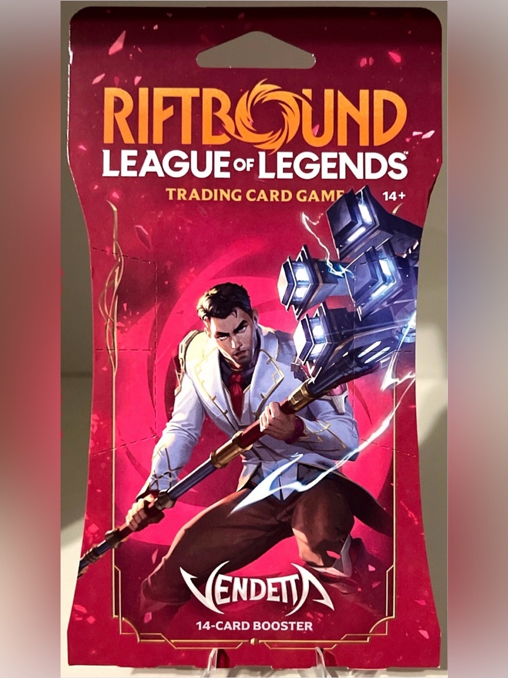 Rift bound / League Of Legends TCG: Vendetta (VEN) - JAYCE - 1 Booster Pack